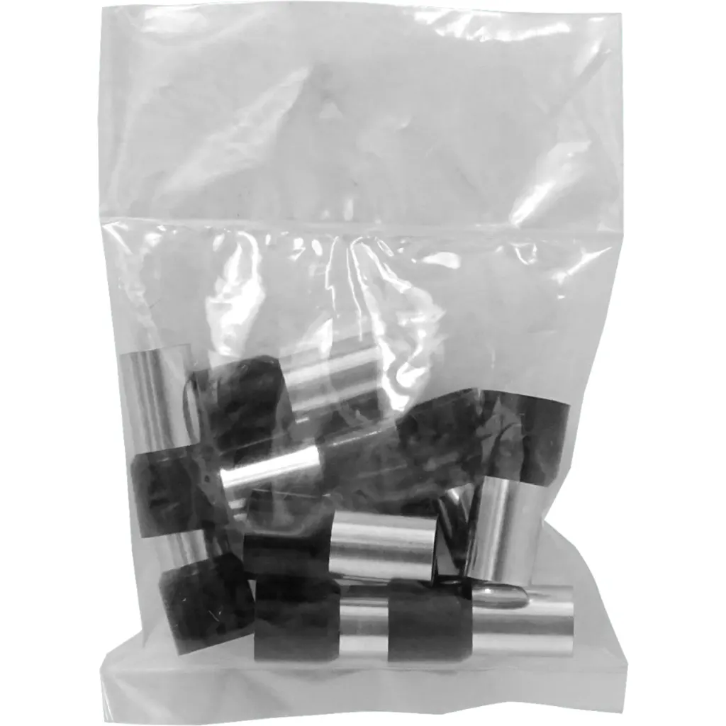 Imagen 2 de Negro 70,0mm2 20/37,0mm 10-unid AWG2/0 Ferrules Terminal Aislado Crimp