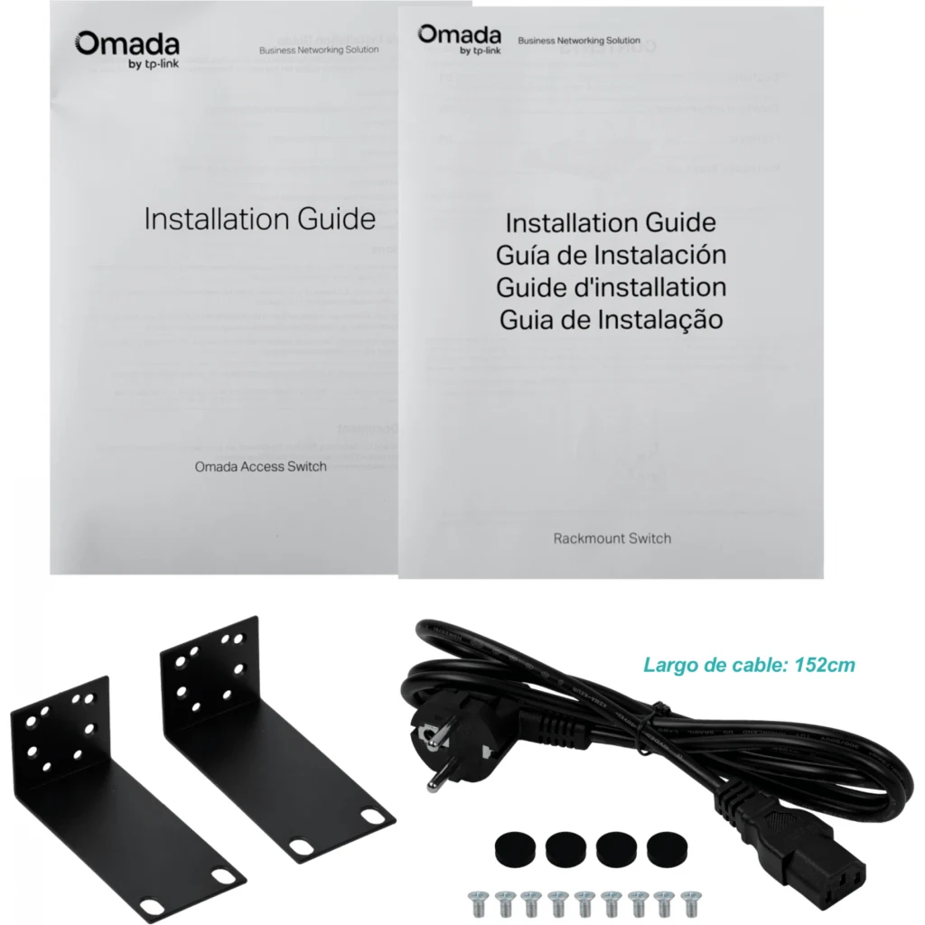 Imagen 5 de TP-Link - Switch - TL-SG2210MPJetStream 10Port Gi