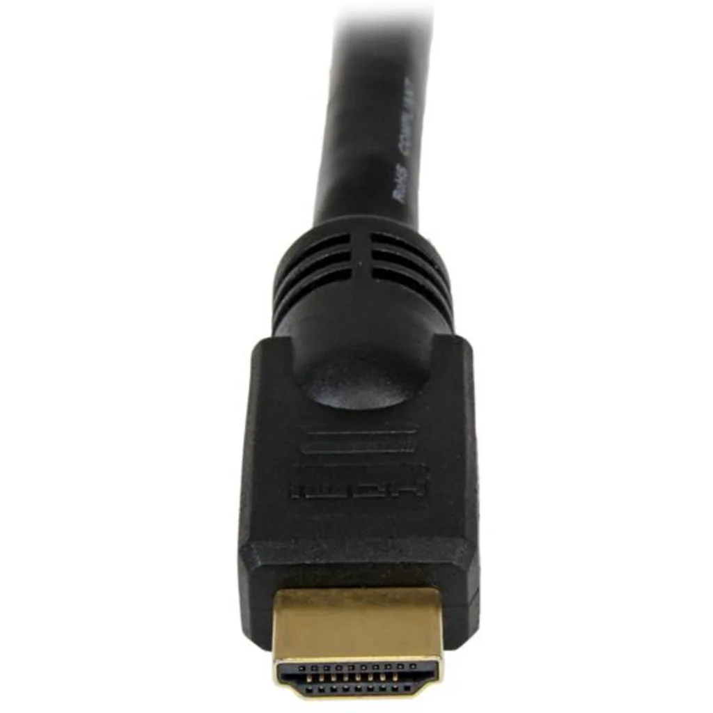 Imagen 2 de Cable HDMI M/M 4K UHD 3840*2160 24AWG Conector Oro 15mts - StarTech
