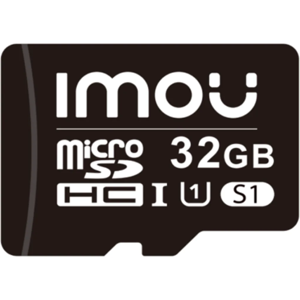 Imou S1 microSDHC 32 GB UHS-I (Speed Class 3 / Video Speed Class 30) (ST2-32-S1)