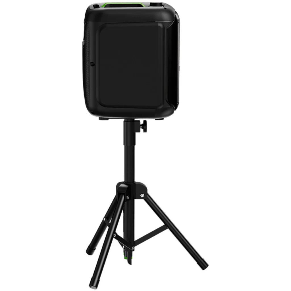 Imagen 3 de Klip Xtreme - Speaker system - Black - tripod with 2 mics