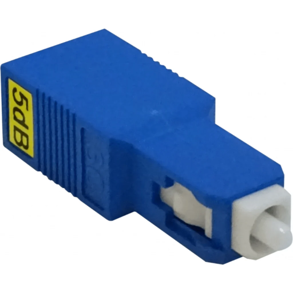Imagen 1 de 5dB SM SC/UPC Attenuator Atenuador SC-Macho/SC-Hembra MonoModo