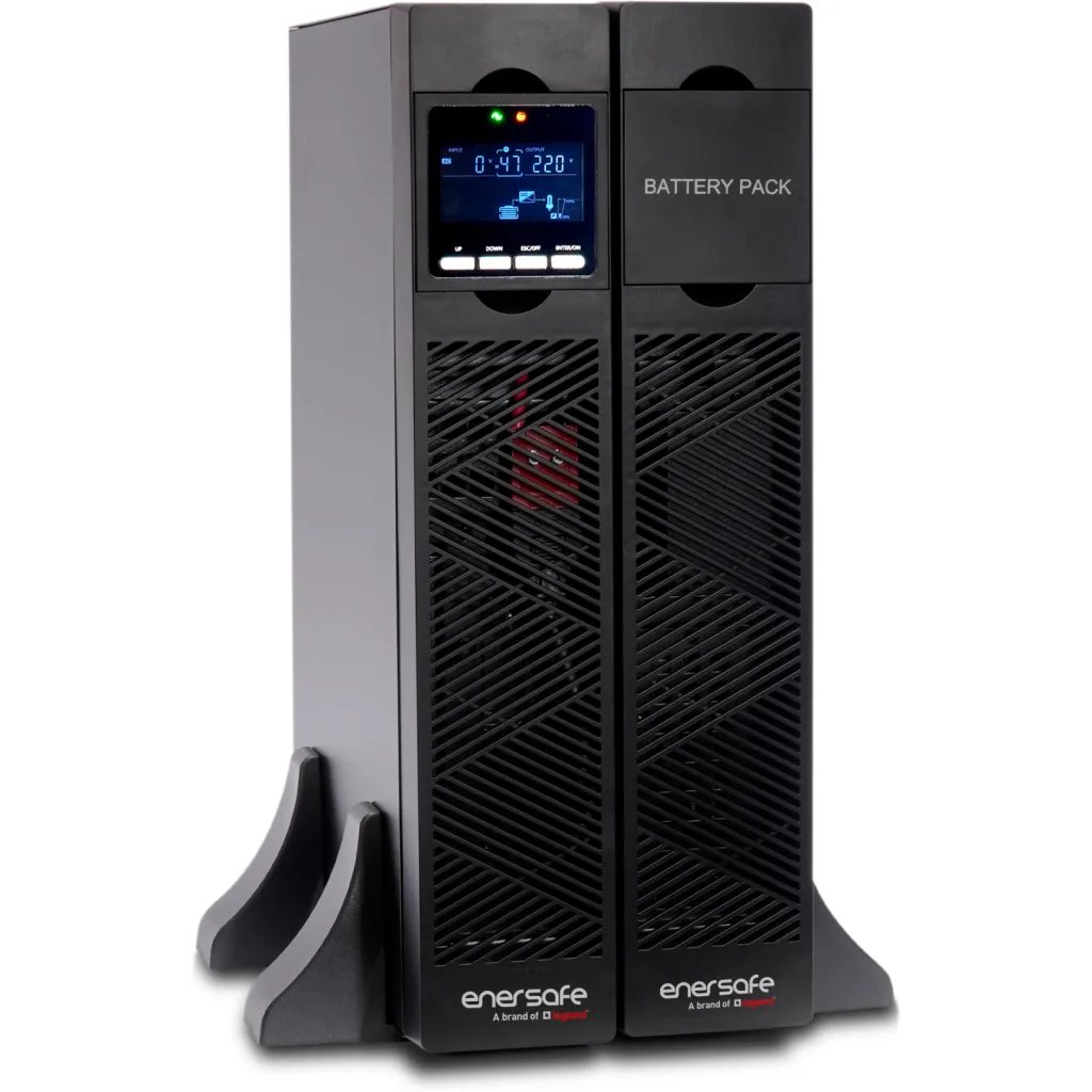 Imagen 1 de Enersafe UPS ESOL RTH-C 2KVA (UPSESOLRTHC2KVA)