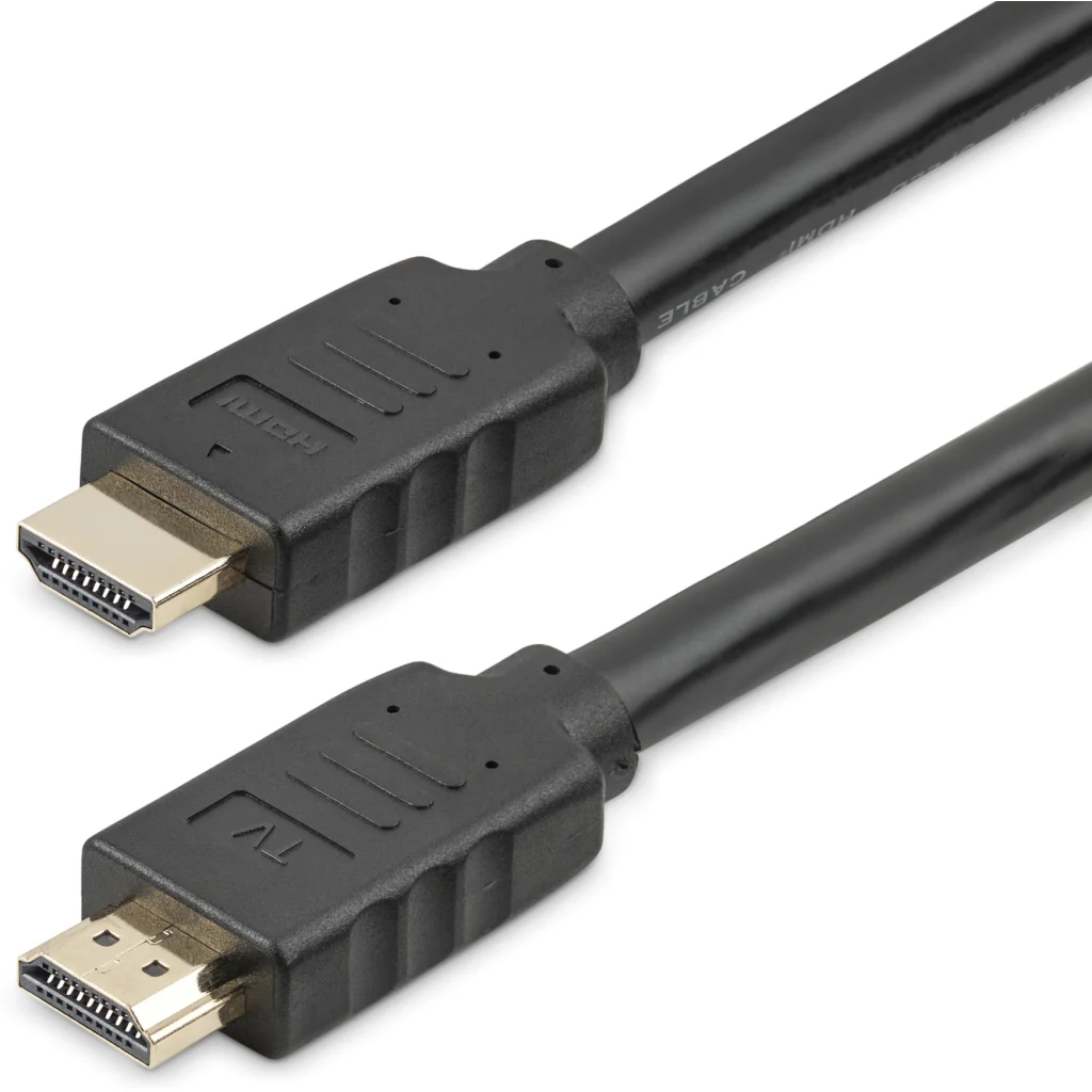 Cable HDMI v2.0 M/M 4K 60Hz HDR 18Gbps Clasif CL12 10mts Negro - StarTech