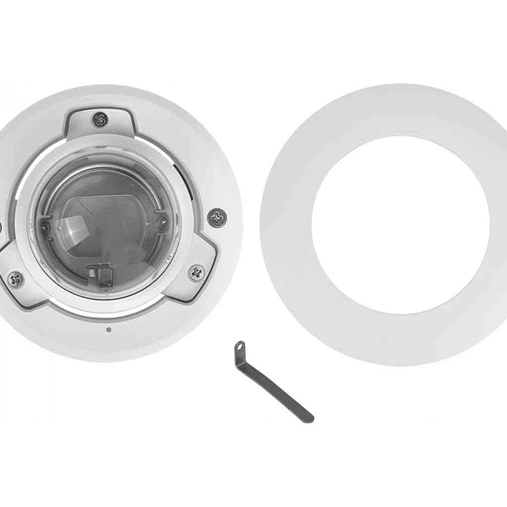 UI Blanco Soporte Cielo Empotrado Burbuja Transparte p/UVC-G5DomeUltra