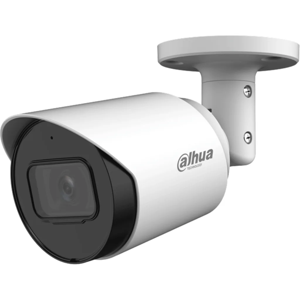 Imagen 1 de Cámara Bullet HDCVI de Foco Fijo con IR, 2MP DH-HAC-HFW1200TN-0280B-S6 Dahua