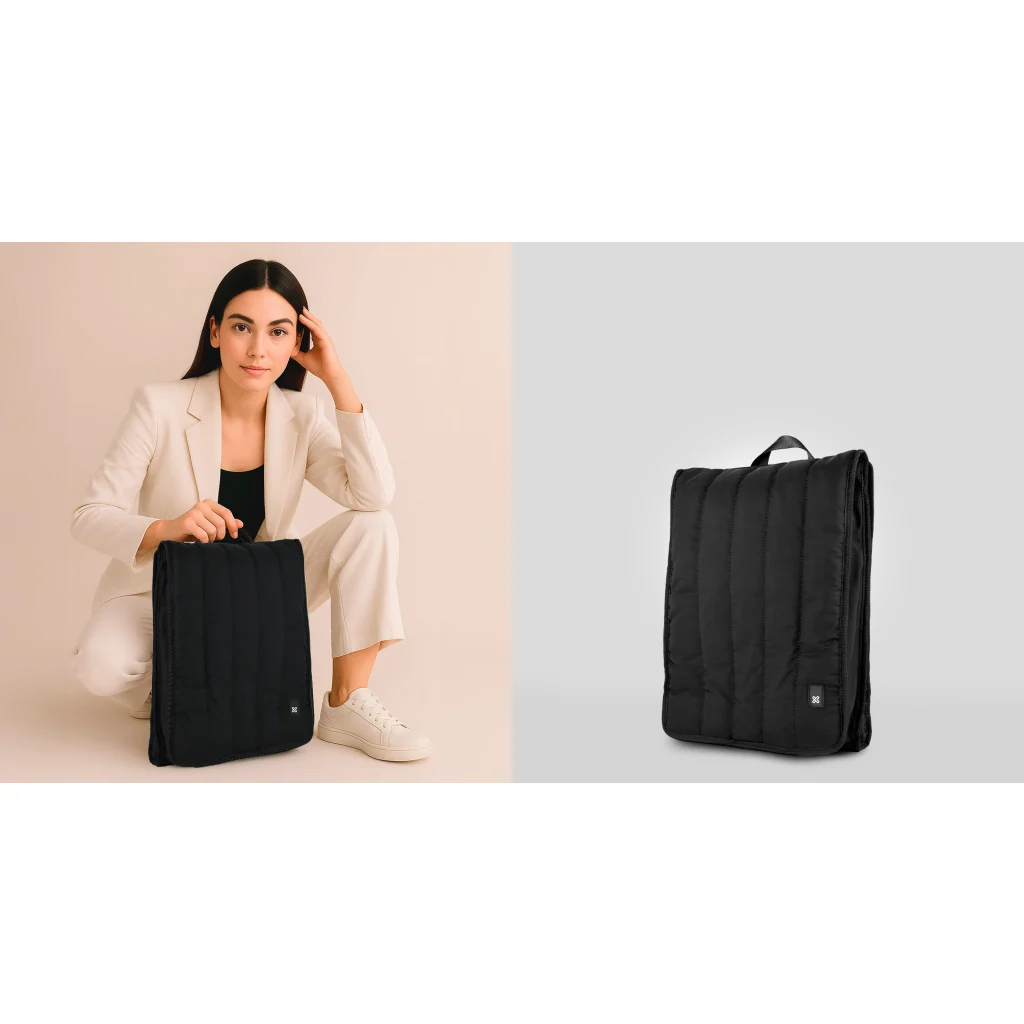 Imagen 4 de Klip Xtreme - Notebook carrying backpack - 14" - Black - Water repellent KNB-720
