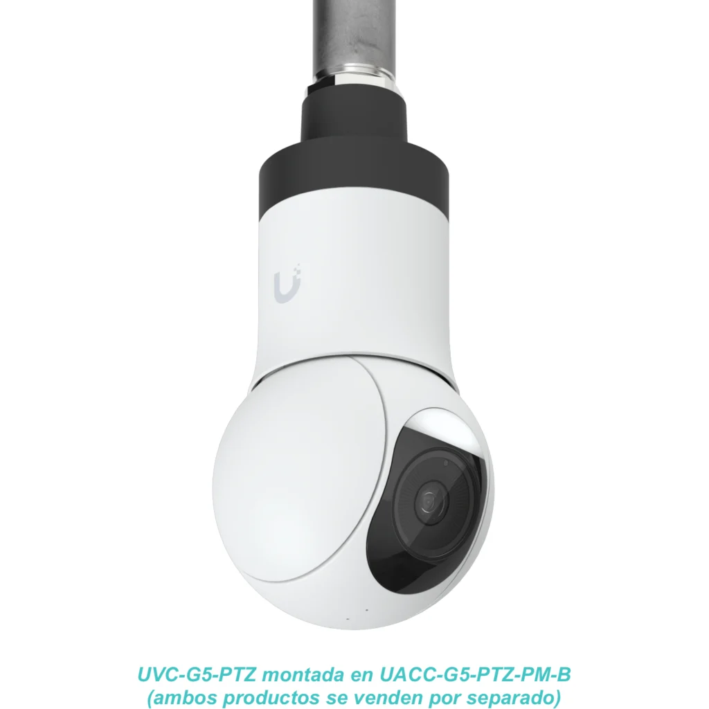 UniFi Black Soporte Colgante Para UVC-G5-PTZ Tubo-3/4