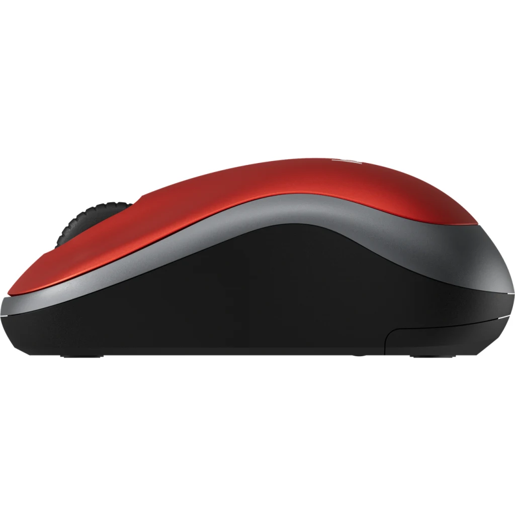 Imagen 6 de Mouse Inalámbrico Logitech M185 Óptico 1000dpi 2.4 Ghz 3 Botones USB Color Rojo