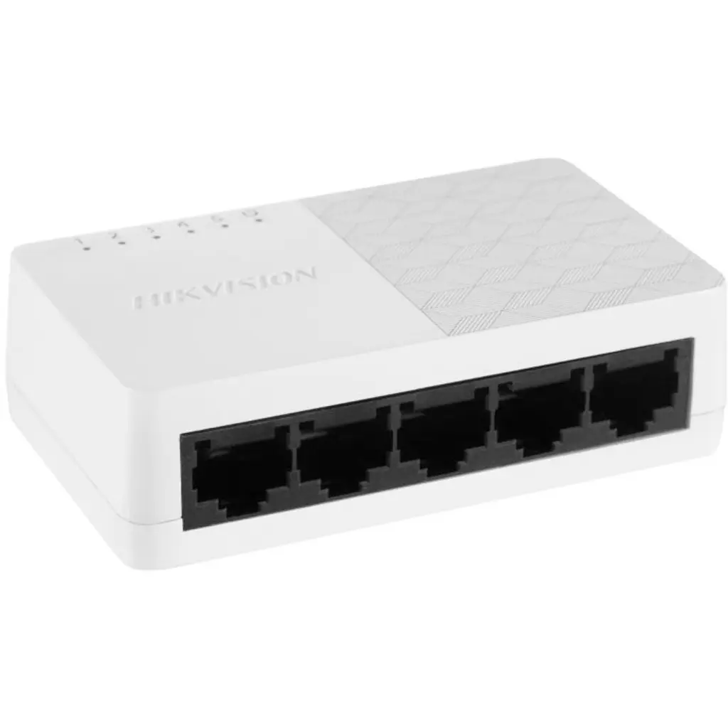 Switch 5GE No Administrable DS-3E0505D-O Hikvision