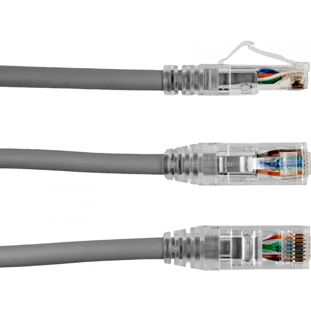 Imagen 1 de FURUKAWA 5mt Cat6 Gris U/UTP LSZH Cable Patch RJ45 Gigalan 35123247