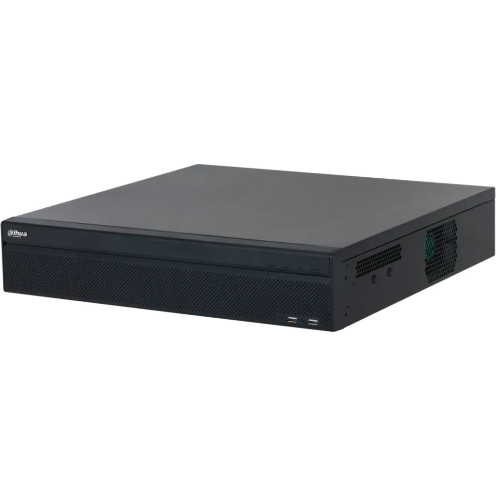 Grabador NVR Dahua, 64 Canales, hasta 8 HDD 2U Tecn. WizSense Detec Rostro
