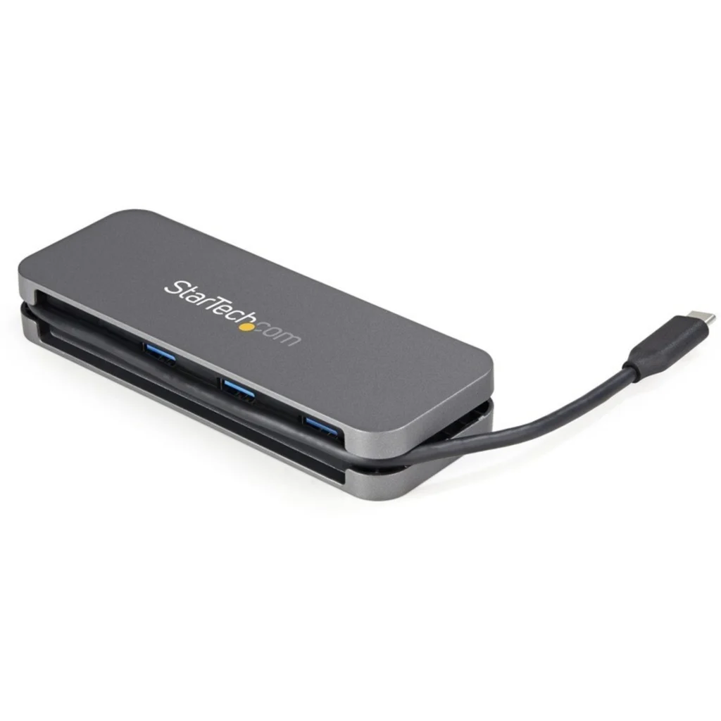 Imagen 1 de Startech Hub USB-C 4 Port USB 3.1 Gen 1 USB-C 3xA