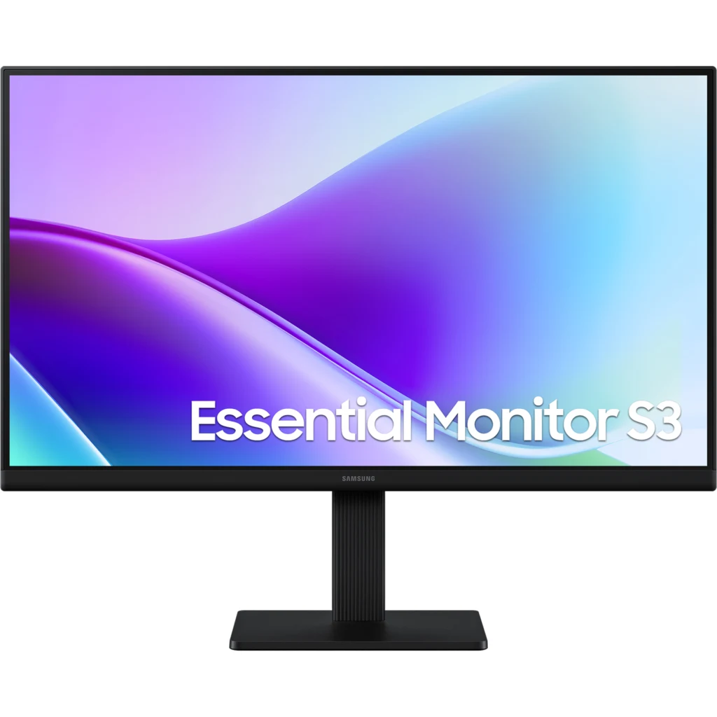 Monitor Samsung Essential S3 S32GD 22" FHD 1920*1080 IPS 2*HDMI 120Hz 5 (GTG)