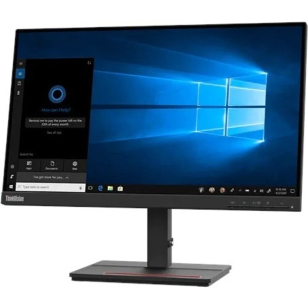 Imagen 7 de Monitor Lenovo S22e-20 21.5" FHD 1920*1080 LED VA HDMI VGA 6ms 75Hz