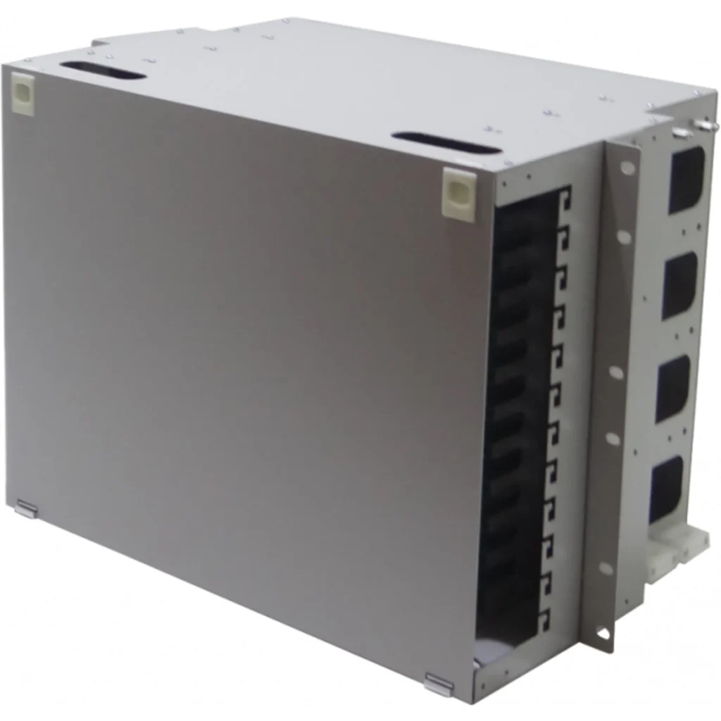 Imagen 6 de Cabecera 7U-Rack Metalica tipo ODF para 12 bandeja