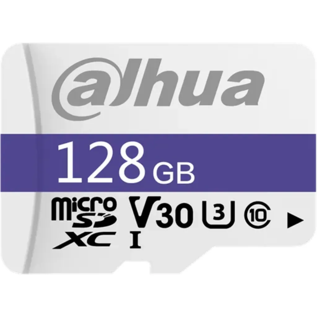 DHI-TF-C100/128GBO11F0. Tarjeta de Memoria micro SD DAHUA Clase10 128GB