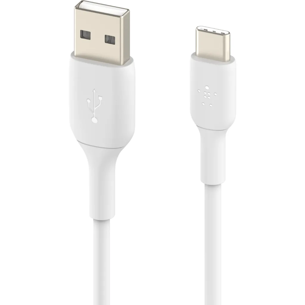 Imagen 1 de Belkin Cable BoostCharge USB-A to USB-C 1mts. White