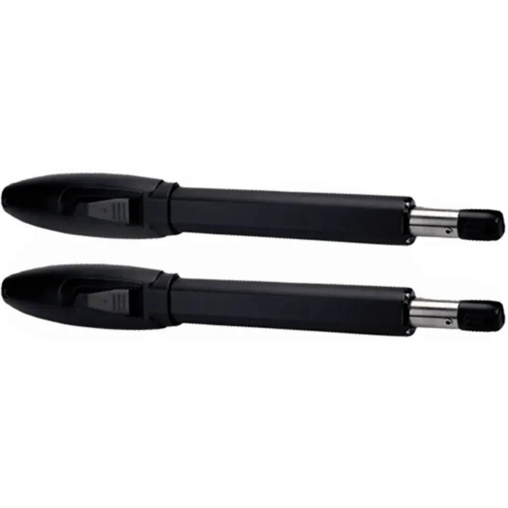 Imagen 2 de ZK-SW300DC. Kit de pistones aluminio antioxidante ZK para puertas abatibles con doble servicio sopor
