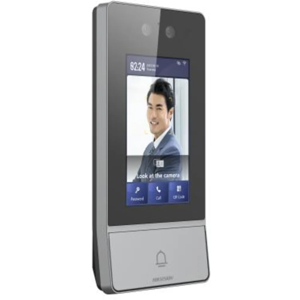 Imagen 1 de Placa Calle IP Video Portero IP Hikvision IK08 Ext IP65 Reconocimiento