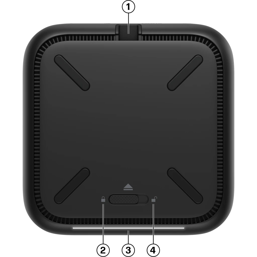 Imagen 13 de Base de acoplamiento HP USB-C de 100W G6