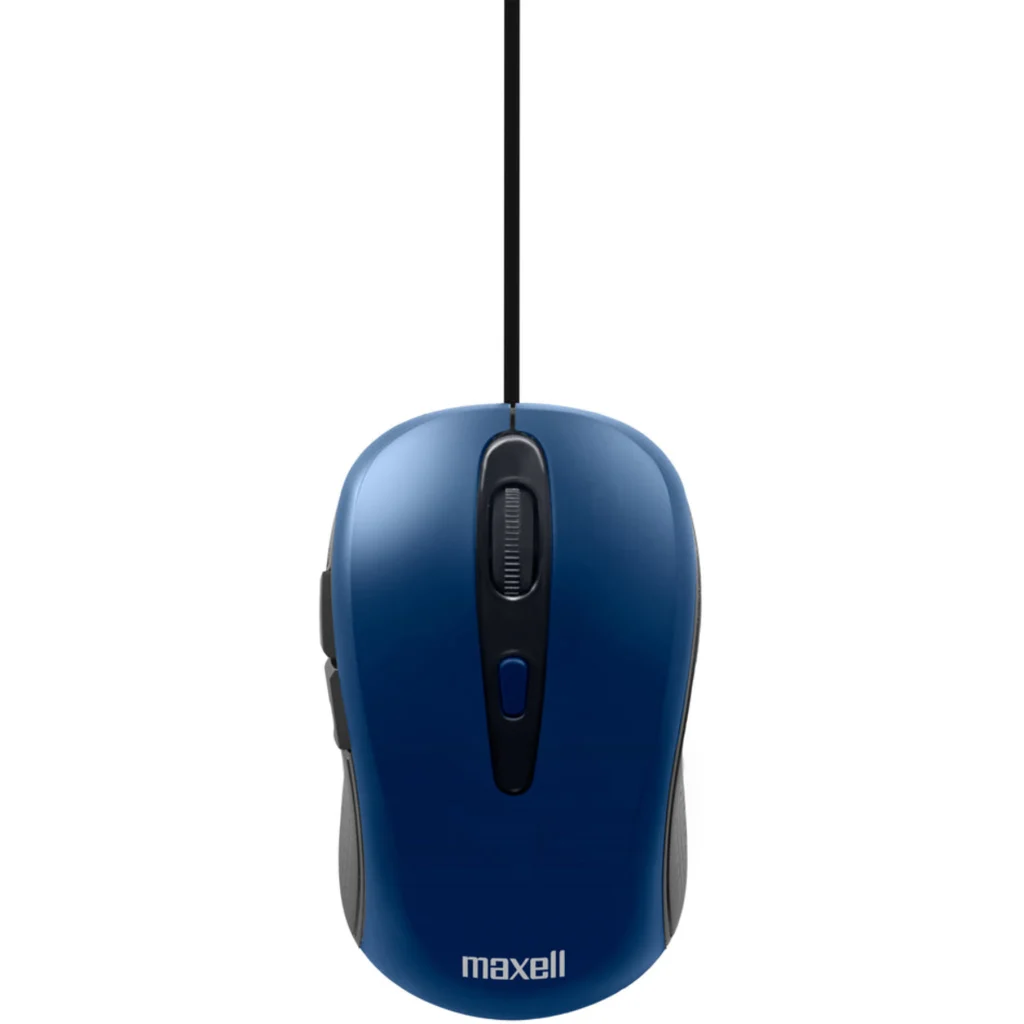 Mouse optico Maxell MOWR105 BLUE