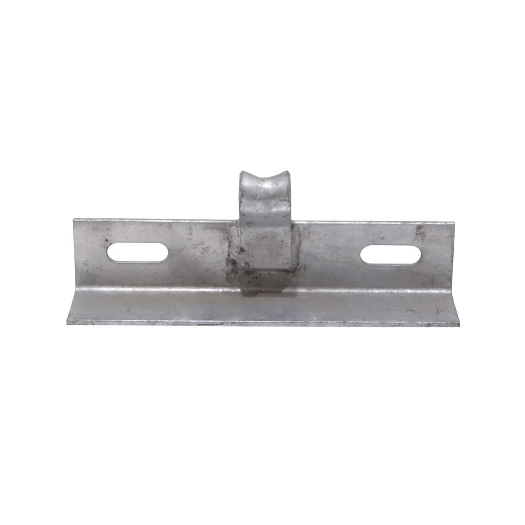 Imagen 2 de 79x79x6x375mm Riostra Cruceta De Remate Fierro para Poste