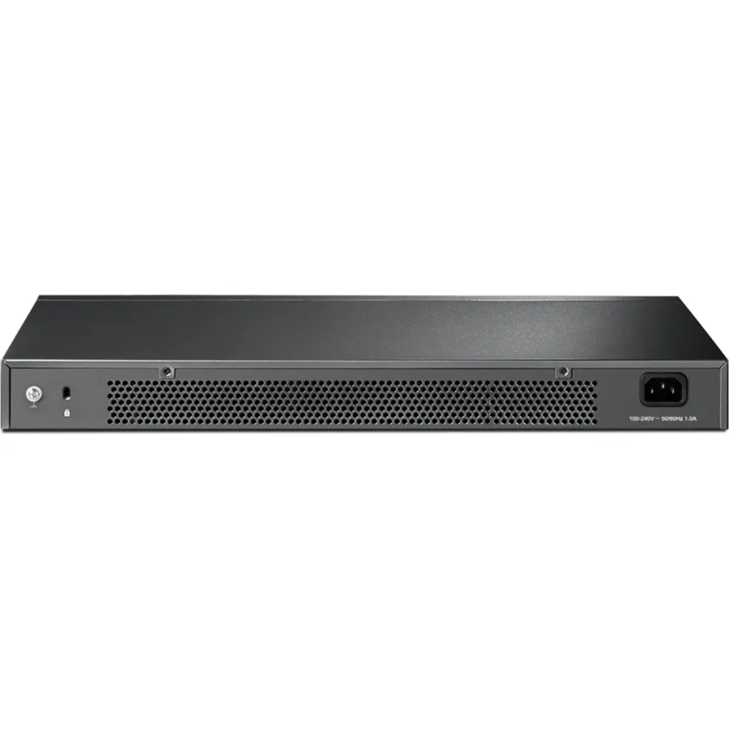 Imagen 2 de TP-Link JetStream T2600G-52TS - Conmutador - Gestionado - 48 x 10/100/1000 + 4 x Gigabit SFP - montaje en rack