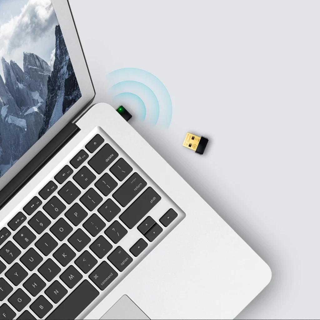 Imagen 4 de Adaptador Inalámbrico TP-Link USB nano v2.0 Velocidad Inalámbrica hasta 150Mbps