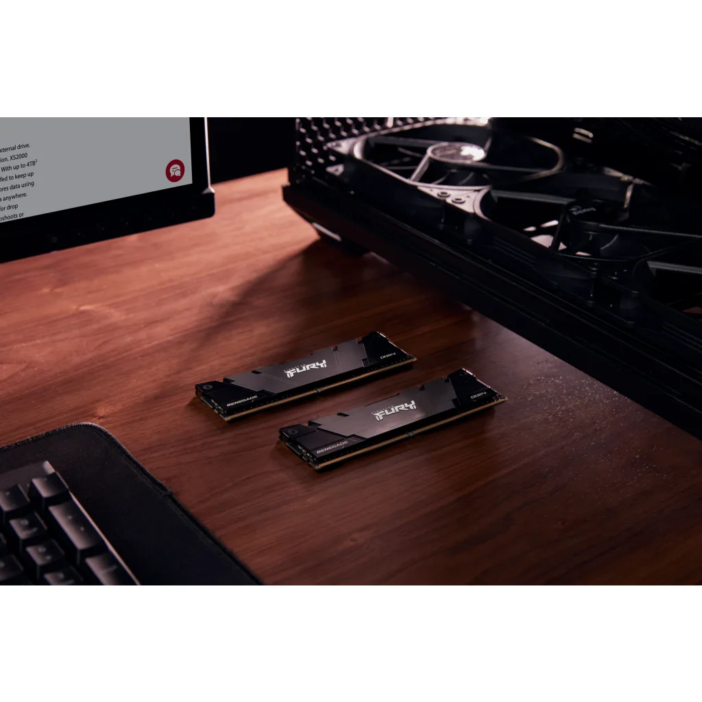 Imagen 11 de Memoria RAM 32GB DDR4 3200MHz DIMM CL16 Non-ECC 1.35V 288p - Kingston Fury 