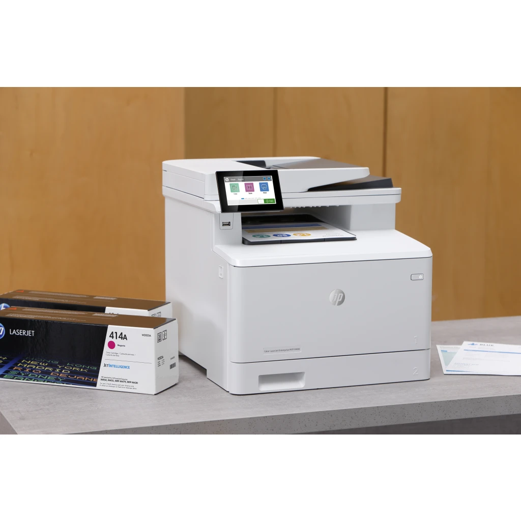 Imagen 4 de Toner HP 414A Negro Impresoras Laser LaserJet Pro M454dn M479dw 2400 Páginas apr