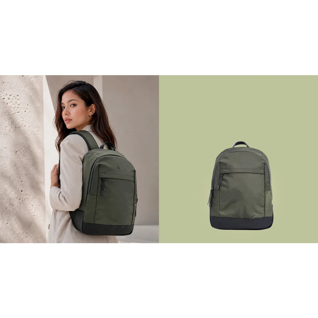 Imagen 9 de Klip Xtreme - Notebook carrying backpack - 15.6" - Green
