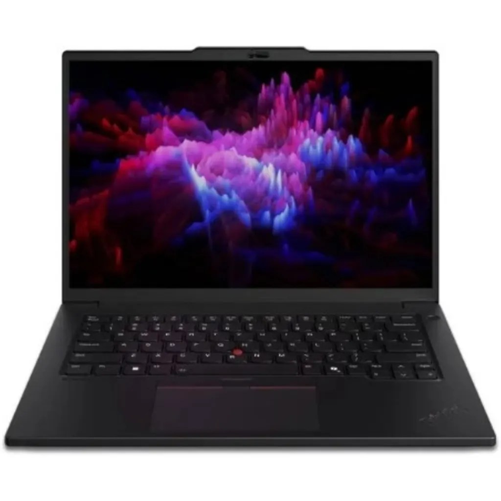 Lenovo ThinkPad - Notebook - 14.5"" - 1920 x 1200 LCD - Intel Core Ultra 7 255H / 5.1 GHz - 16 GB - DDR5 SDRAM - 1 TB SSD - None - NVIDIA RTX 500 Blackwell - Windows 11 Pro - Black - Spanish - 3-year warranty