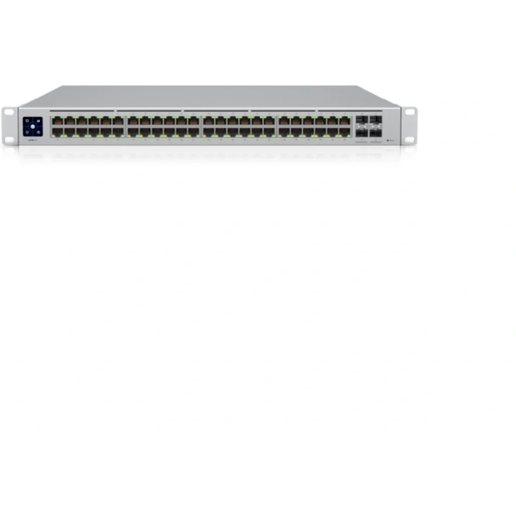 Imagen 4 de Switch Ubiquiti UniFi 48Ptos GigE 4*SFP+Layer 3 Req UniFi Switch Admin Mont Rack