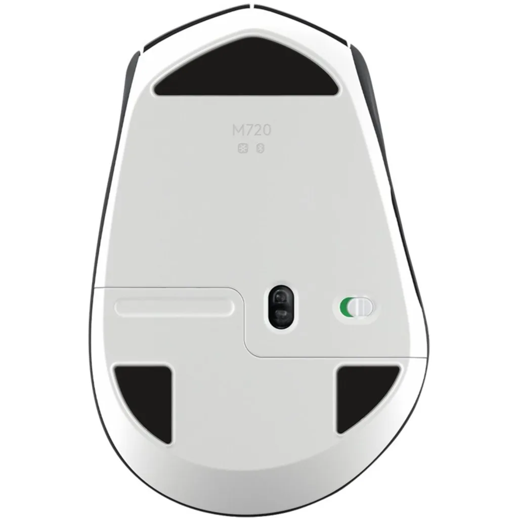 Imagen 4 de Mouse Inalámbrico Logitech Triathlon M720 Óptico 1000dpi 2.4Ghz Bluetooth Negro 