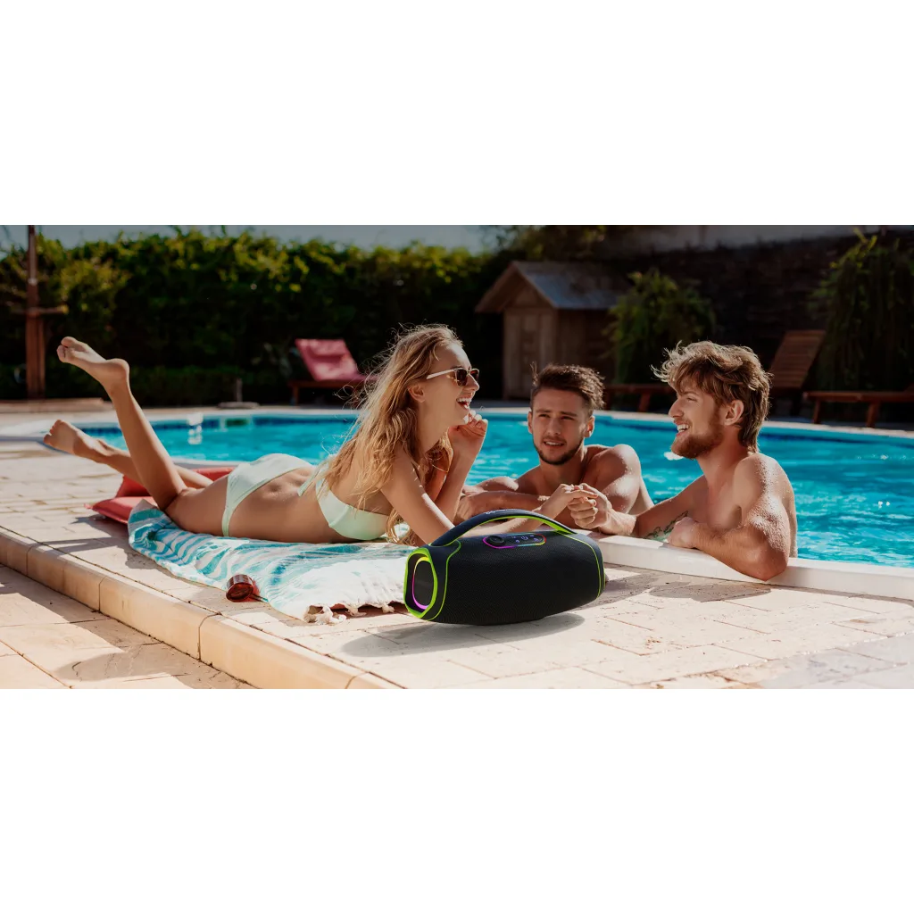 Imagen 6 de Klip Xtreme - Boombox speaker - Black - KBB-500