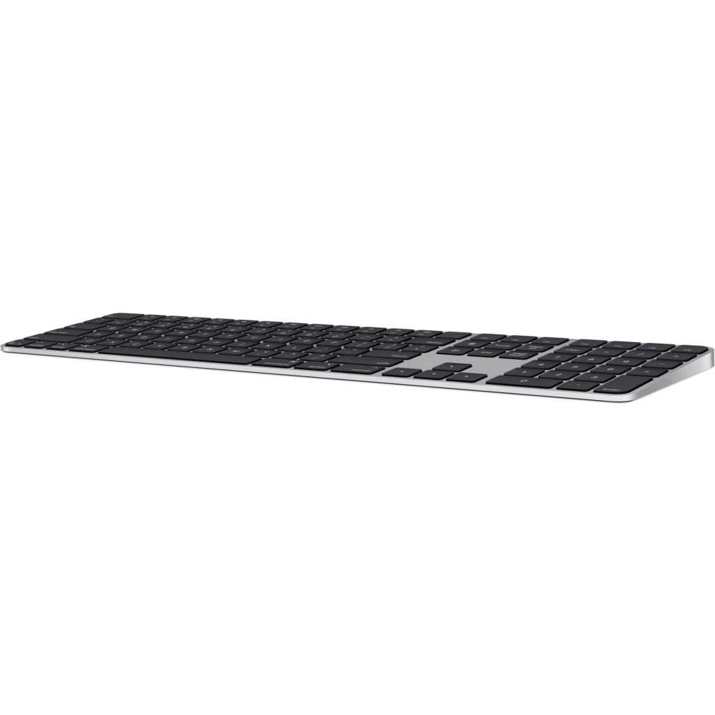 Imagen 2 de Magic Keyboard/pad numérico/Touch ID para modelos con CPU M Apple Latino Negro