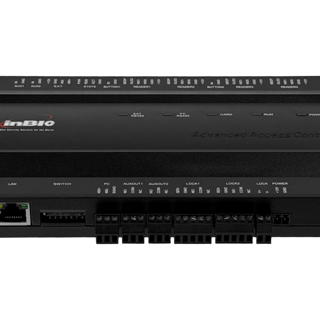 Imagen 2 de Controlador de Puerta ZKTeco para 2 puertas PIN+PROXY Incluye Gabinete