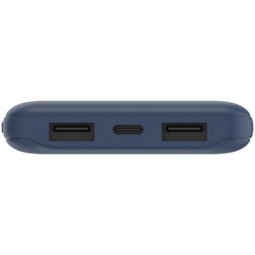 Imagen 2 de Power Bank Belkin 10.000mAh 18V Interfaz USB-C Salida USB-C 2*USB-A Color Azul
