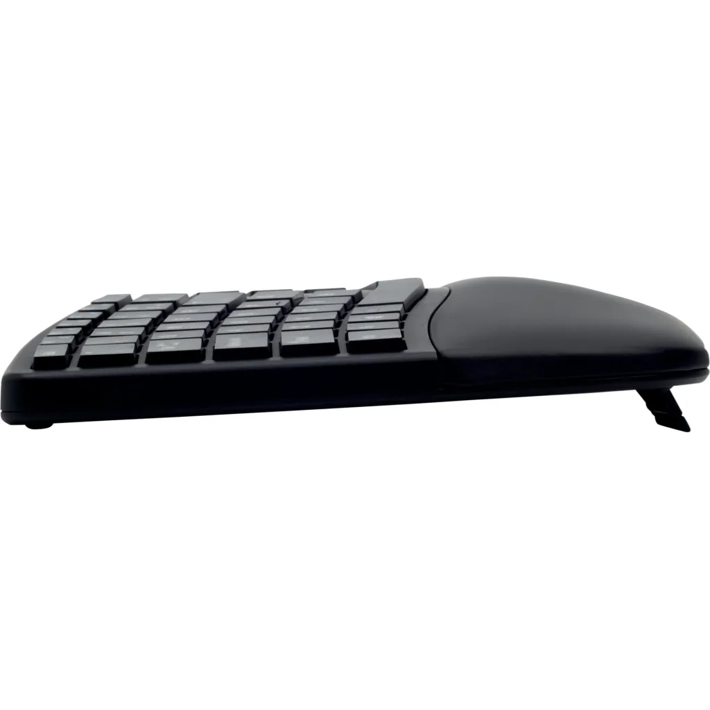 Imagen 21 de Kit Teclado Mouse Inalámbrico Ergonómico Kensington Pro Fit Ergo Bluetooth Negro