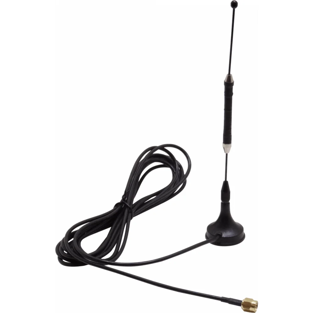 Imagen 2 de Omni 3mt 700-2700mhz .SMA-M Antena 18cm BaseMagnetica 10dBi Cable-3mt
