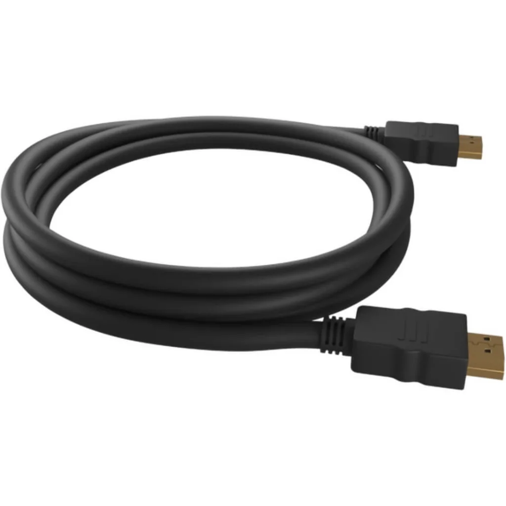 Imagen 1 de Cable HDMI v2.1 M/M Glisser 8K 60Hz 1.8mts 6ft Negro - XTech XTC-636