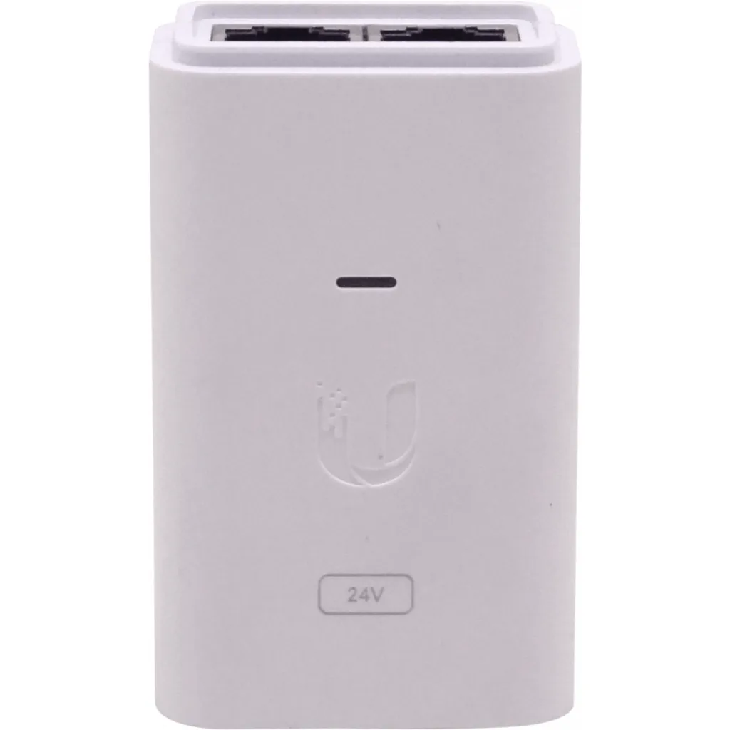 Imagen 4 de POE-24-7W Power Injector 24V-0.3A 7W 1xGigE - 7 vatios