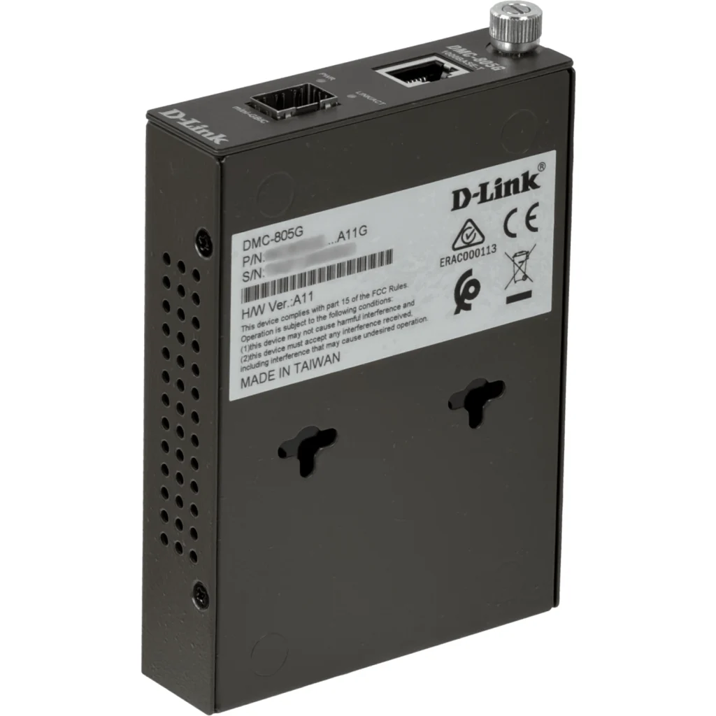 Imagen 3 de 1000BaseT to SFP Media Converter