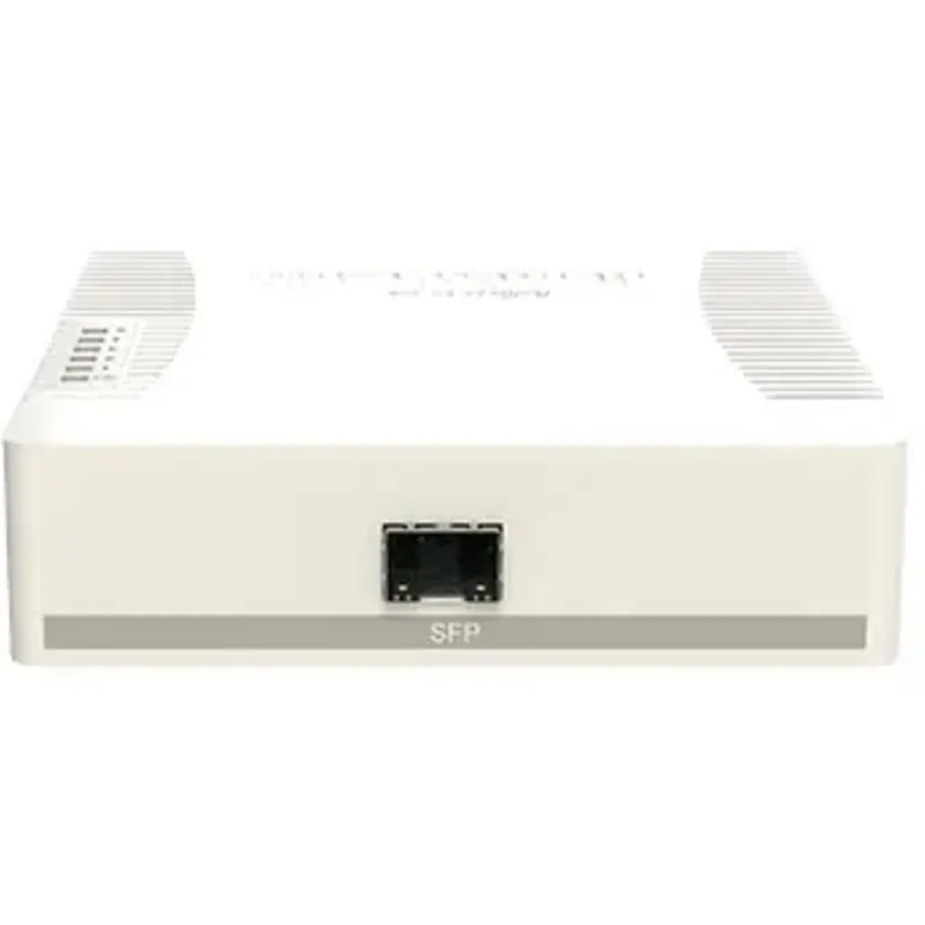 Imagen 1 de Switch MikroTik RB260GSP, 4*Gigabit PoE-out, 1*SFP, SwOS
