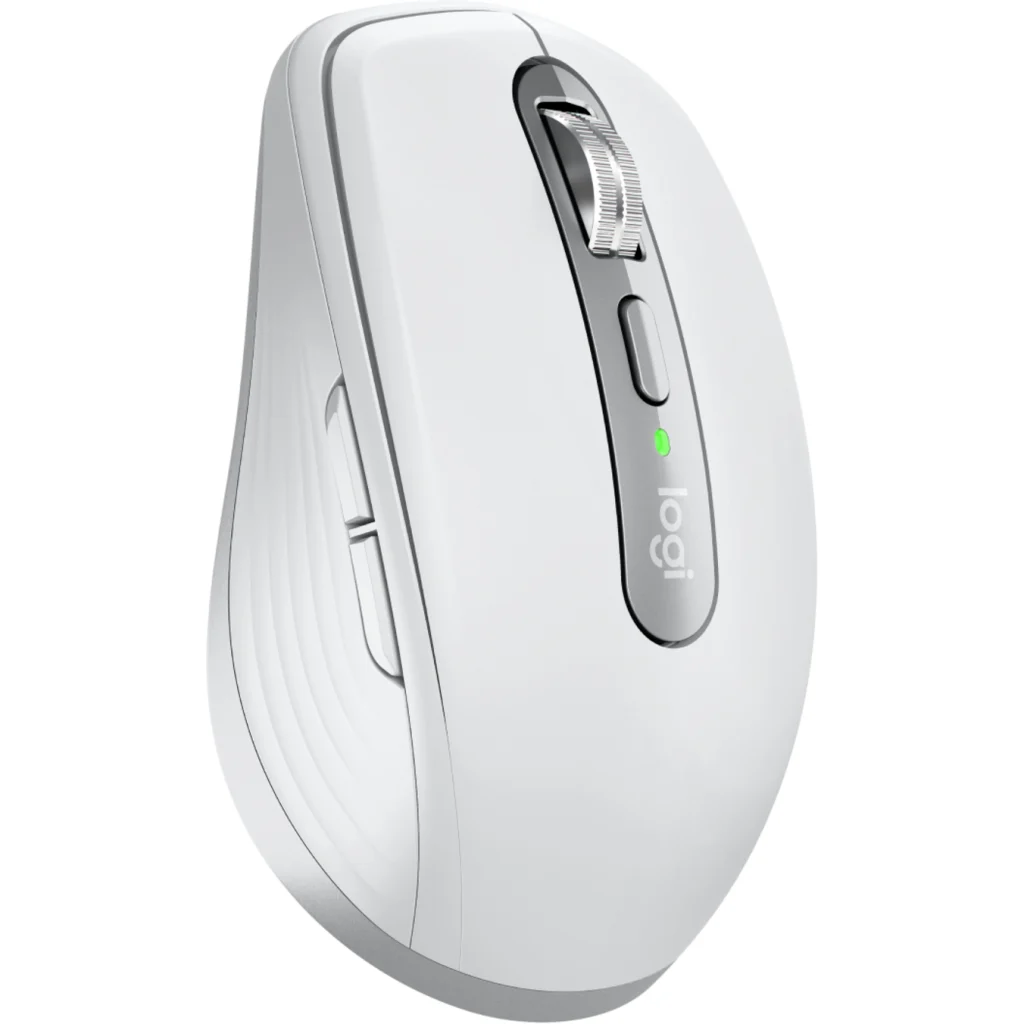 Imagen 3 de Mouse Inalámbrico Logitech MX Anywhere 3S Óptico 6 Botones Bluetooth Color White