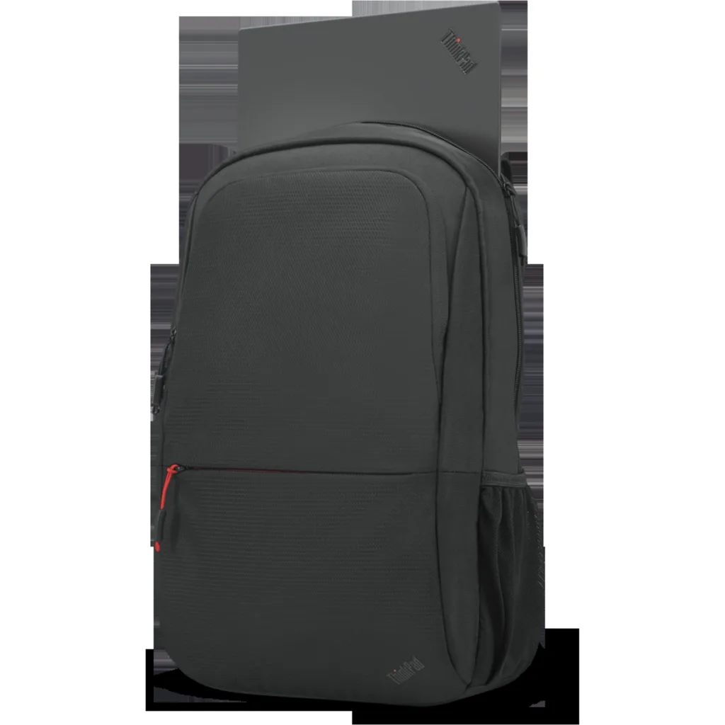 Imagen 9 de Mochila para Notebook Lenovo Essencial 16" Backpack (Eco) Poliéster, RPET Negro