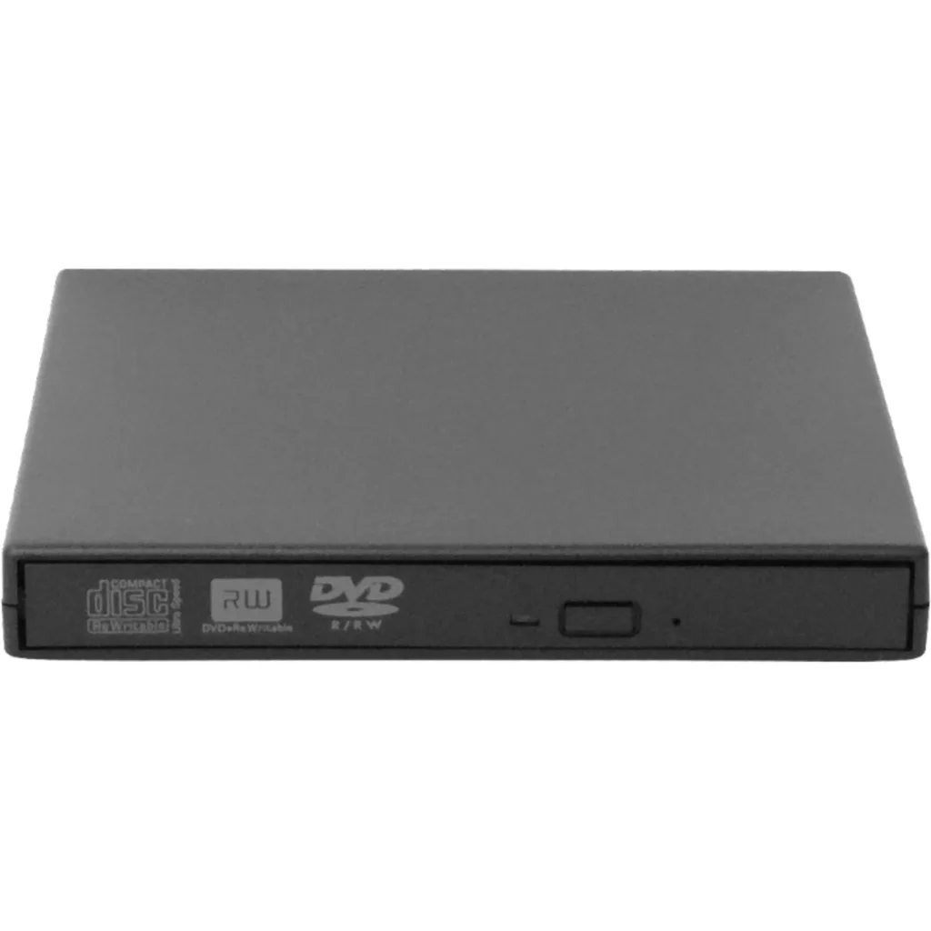 Imagen 3 de Grabador DVD-RW CD-R CD-RW Externo USB Negro req-5V