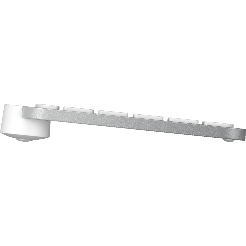 Imagen 3 de Teclado Español iluminado Bluetooth Logitech MX Keys Mini Blanco