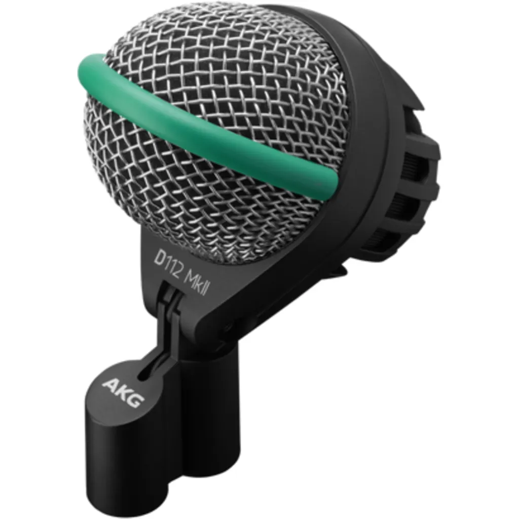 Imagen 3 de Micrófono Dinámico AKG D112 MKII para Grabación y Presentaciones en Vivo